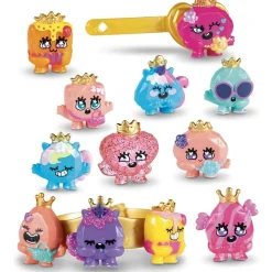 Outlet - Blíster promesa rosa, pack de 12 gemas para coleccionar, incluye joyas, pulsera y anillo, y una preciosa gema oculta rara para continuar tu colección (Varios modelos) ㅤ Coleccionables Y Mini Mundos