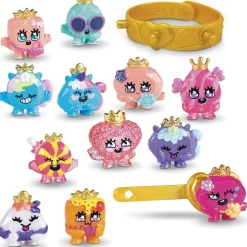 Outlet - Blíster promesa rosa, pack de 12 gemas para coleccionar, incluye joyas, pulsera y anillo, y una preciosa gema oculta rara para continuar tu colección (Varios modelos) ㅤ Coleccionables Y Mini Mundos