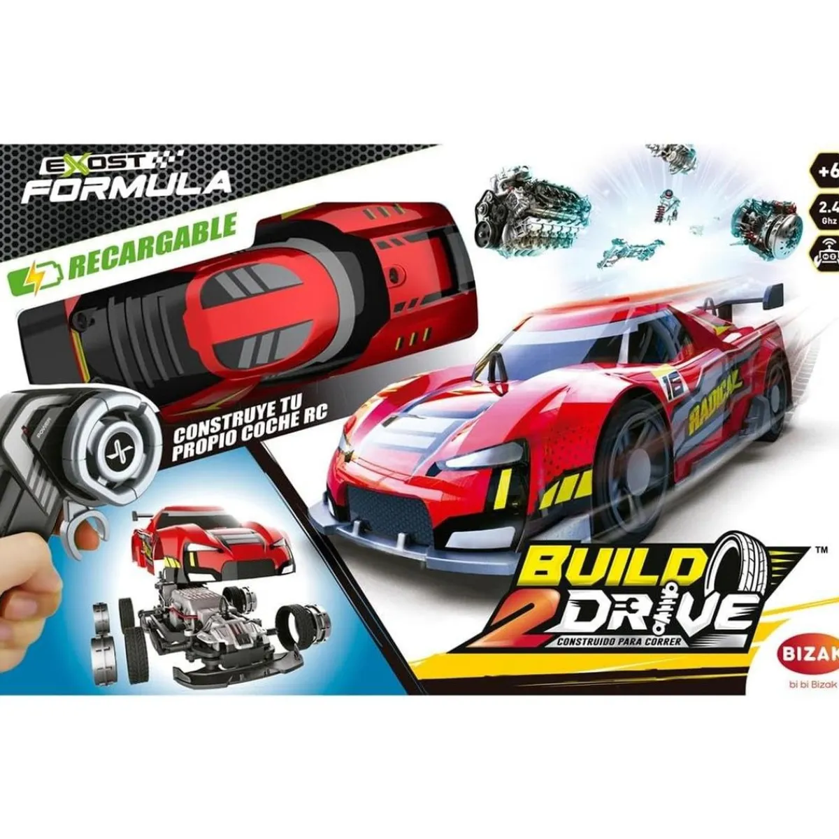 - Build 2 Drive Rc Surtido (Varios modelos) ㅤ*BIZAK Hot