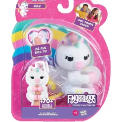 Hot - Fingerlings Unicornio ㅤ Figuras De Acción