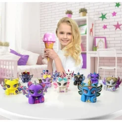 - Helado sorpresa de unicornios con slime y tatuajes (Varios modelos) ㅤ*BIZAK Best