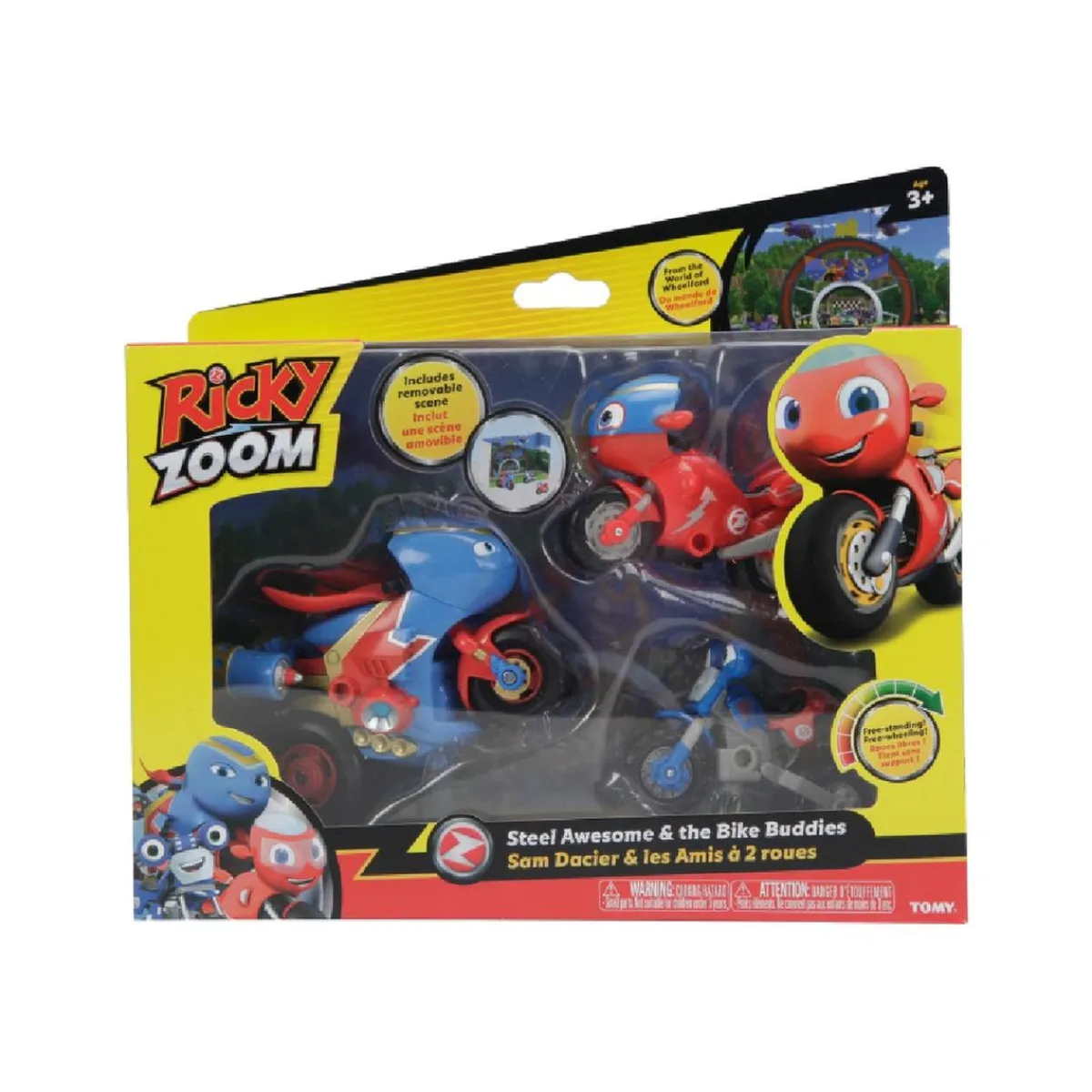 - Ricky Zoom Pack 3 (Varios modelos)*BIZAK Hot