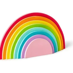 Best Bloc de notas adhesivas en forma de arcoíris, 152 piezas en 8 colores ㅤ Estilo De Vida