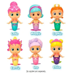 Bloopies - Muñeca Sirena Mágica en Botella (Varios modelos) ㅤ*IMC Online