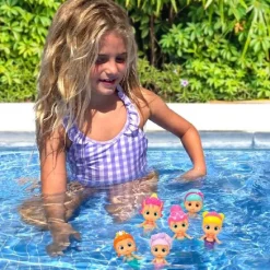 Bloopies - Muñeca Sirena Mágica en Botella (Varios modelos) ㅤ*IMC Online