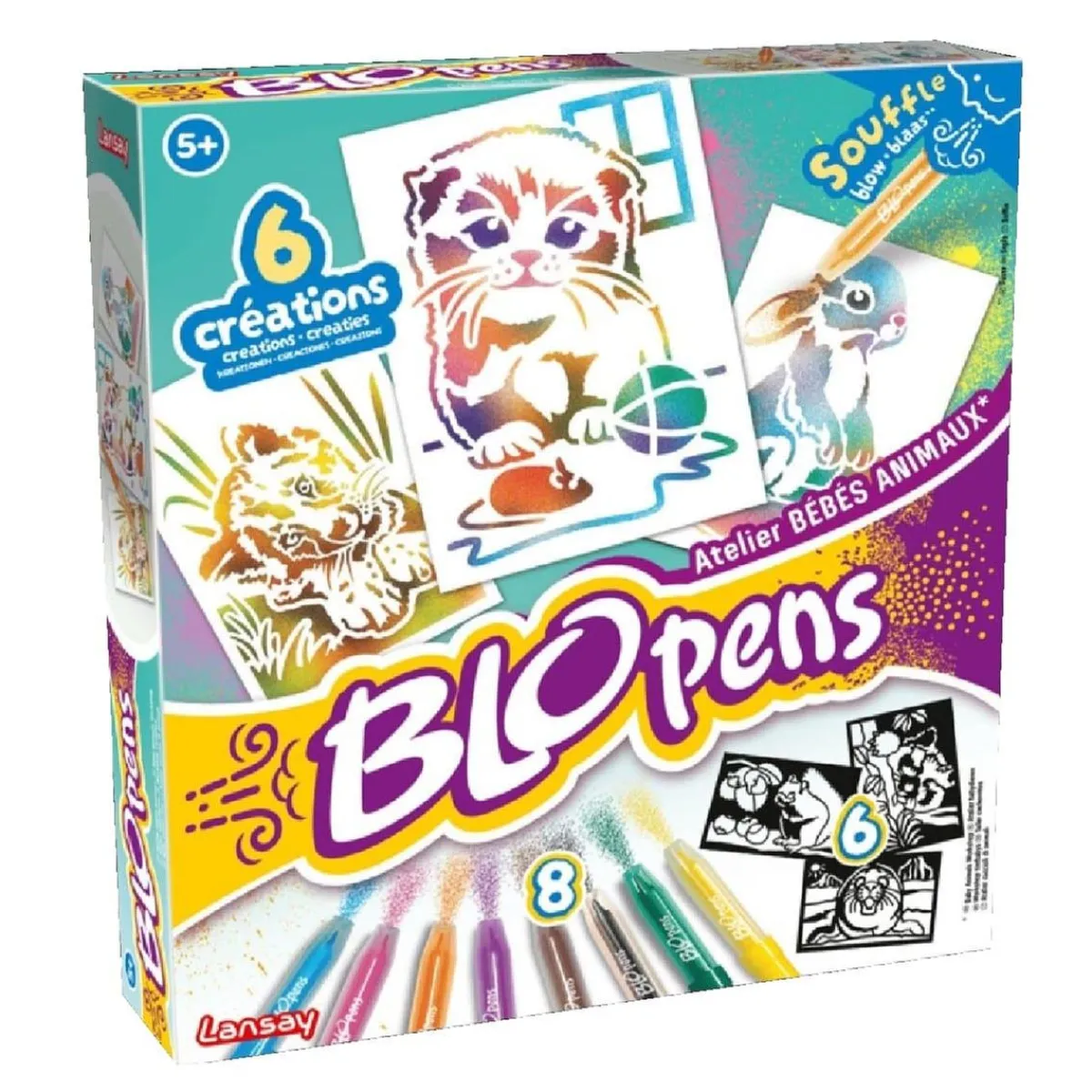 Sale Blopens - Bebés animales Arte Y Manualidades
