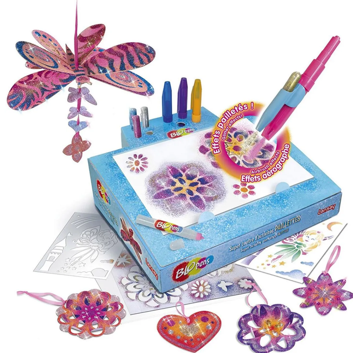 Clearance Blopens Purpurina Arte Y Manualidades