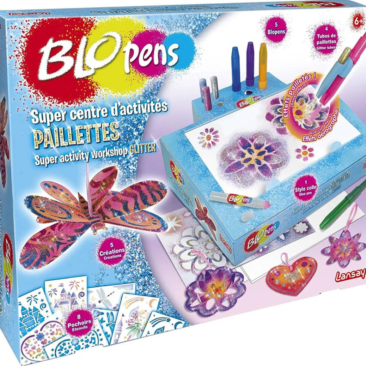 Clearance Blopens Purpurina Arte Y Manualidades