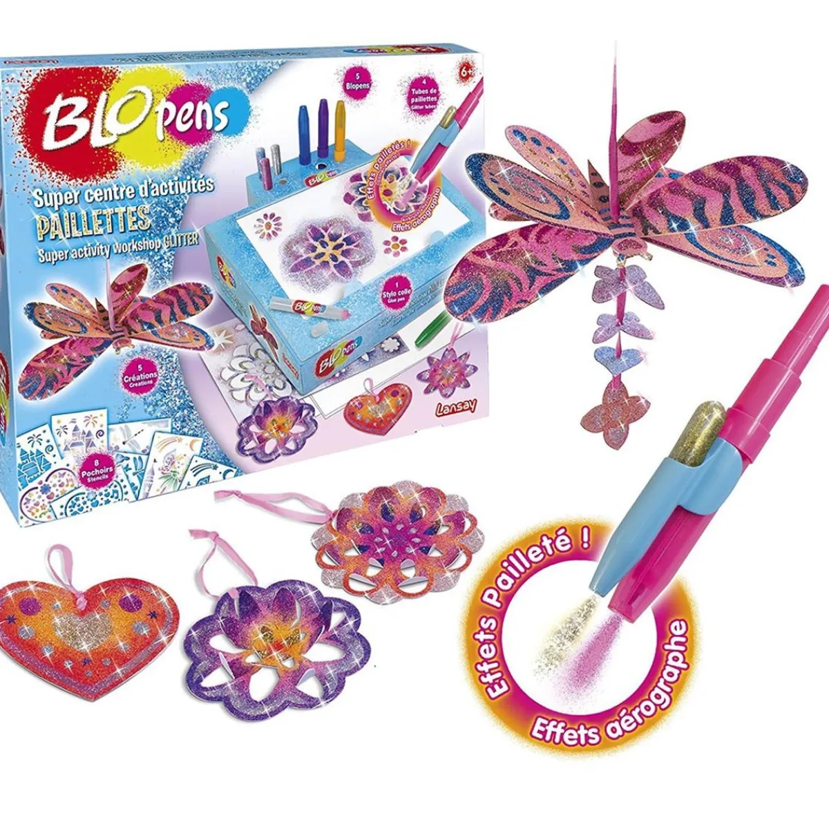 Clearance Blopens Purpurina Arte Y Manualidades