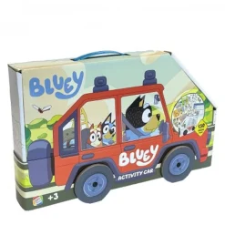 Bluey - Activity Car de la familia Heeler*CEFA