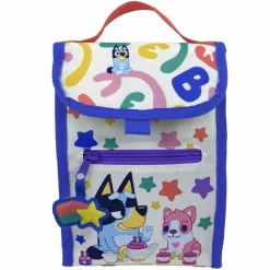 Outlet Bluey - Bolsa de Merienda - Colección Rainbow Material Escolar