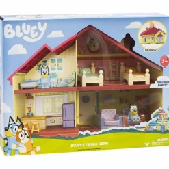 Sale Bluey - Casa familiar Coleccionables Y Mini Mundos