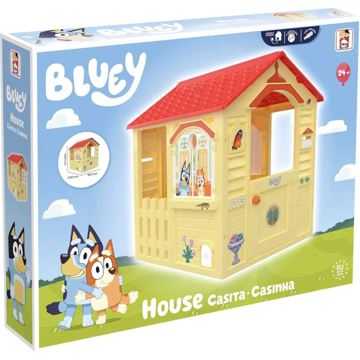 Bluey - Casita infantil*CHICOS Hot