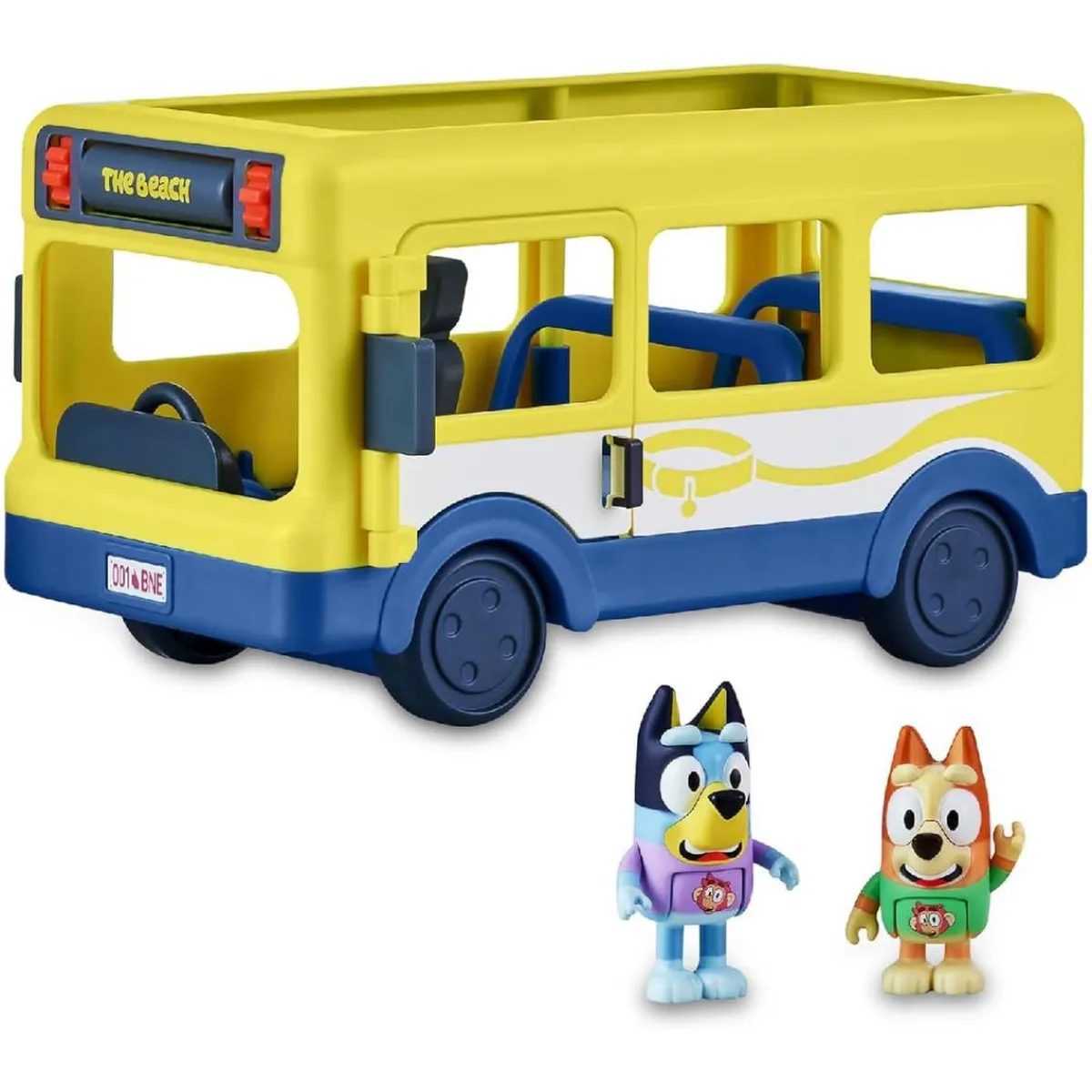 Sale Bluey - El autobús de Bluey Coleccionables Y Mini Mundos