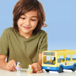 Sale Bluey - El autobús de Bluey Coleccionables Y Mini Mundos