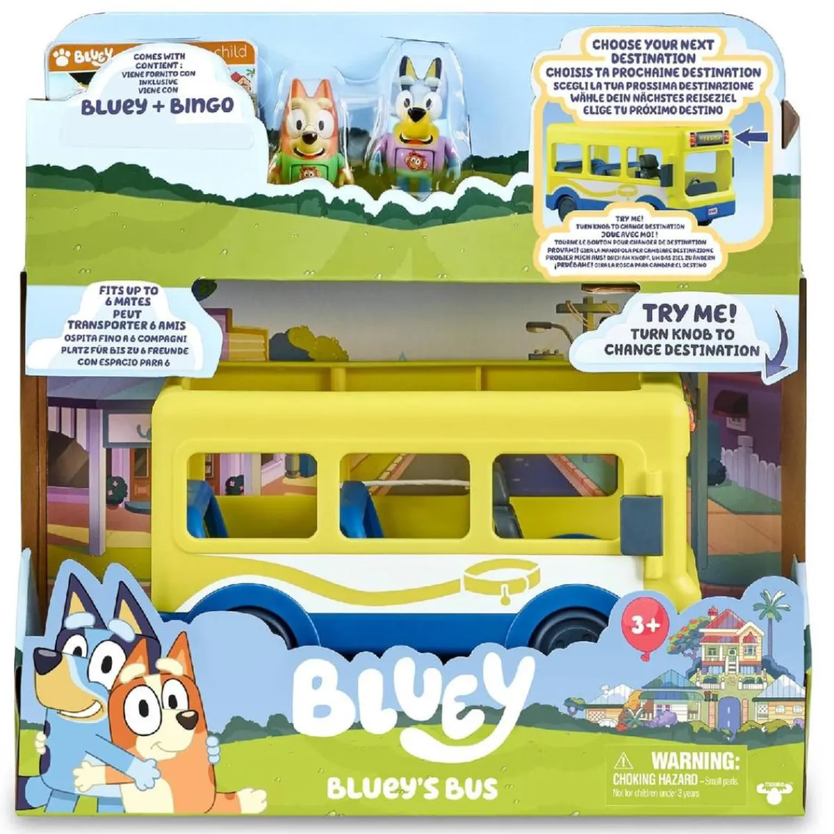 Sale Bluey - El autobús de Bluey Coleccionables Y Mini Mundos