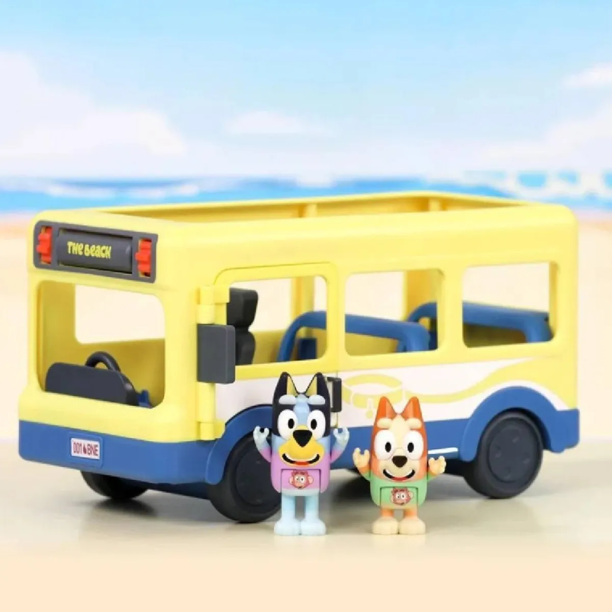 Sale Bluey - El autobús de Bluey Coleccionables Y Mini Mundos