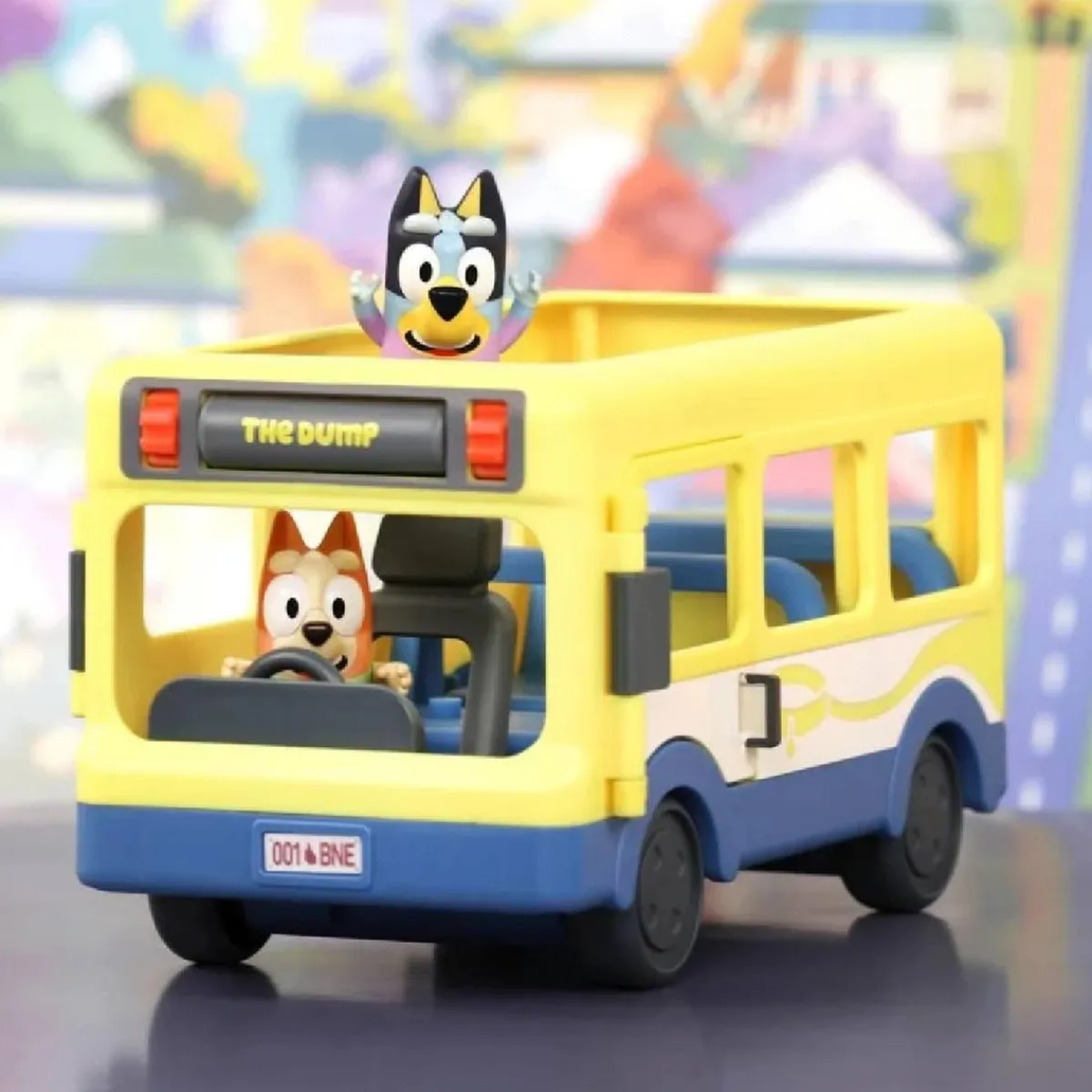 Sale Bluey - El autobús de Bluey Coleccionables Y Mini Mundos