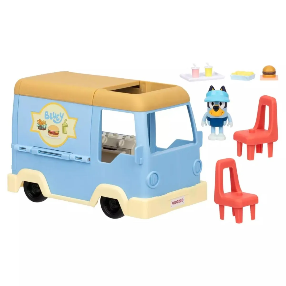 Sale - Food Truck con accesorios Coleccionables Y Mini Mundos