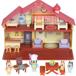 Clearance Bluey - La casita de Bluey con figuras y accesorios Coleccionables Y Mini Mundos