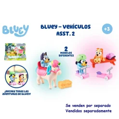 Online Bluey - Mini playset vehículos (varios modelos) Coleccionables Y Mini Mundos