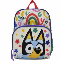 Bluey - Mochila 30cm con bolsillo frontal - Colección Rainbow*C Y P BRANDS Best