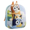 Sale Bluey - Mochila infantil 3D con aplicaciones Material Escolar
