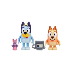 Bluey - Pack 2 figuras*FAMOSA Clearance