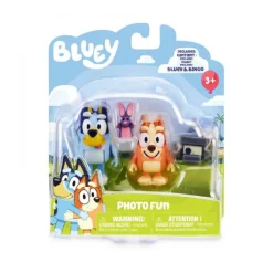 Bluey - Pack 2 figuras*FAMOSA Clearance