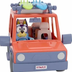 Hot Bluey - Todoterreno familiar Coleccionables Y Mini Mundos