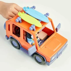 Hot Bluey - Todoterreno familiar Coleccionables Y Mini Mundos