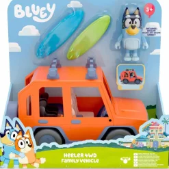 Hot Bluey - Todoterreno familiar Coleccionables Y Mini Mundos