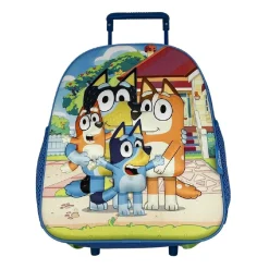 - Trolley preescolar 32 cm 3D*BLUEY Outlet