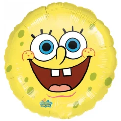 Bob Esponja - Globo de aluminio*SPONGEBOB Outlet