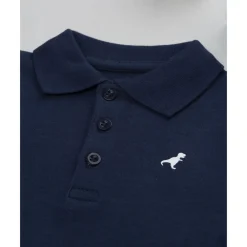 Outlet Body azul manga larga para niño Niño·Bebé Niño 3-36 Meses|Bebé Niño 3-36 Meses·Bodies