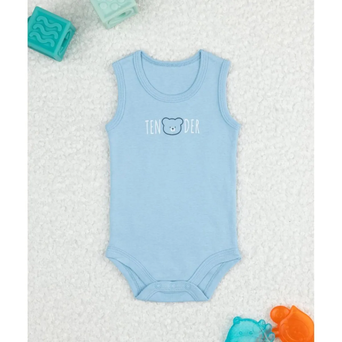 Best Body azul osito Ropa Y Accesorios·Bodies|Recién Nacido·Ropa Y Accesorios