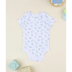 Body bebé manga corta con estampado de dinosaurios Ropa Y Accesorios·Bodies|Recién Nacido·Ropa Y Accesorios