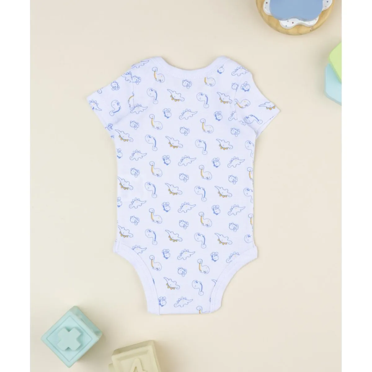 Body bebé manga corta con estampado de dinosaurios Ropa Y Accesorios·Bodies|Recién Nacido·Ropa Y Accesorios