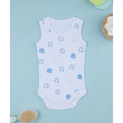 Body bimbo blanco osos allover*Prenatal Best