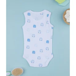 Body bimbo blanco osos allover*Prenatal Best