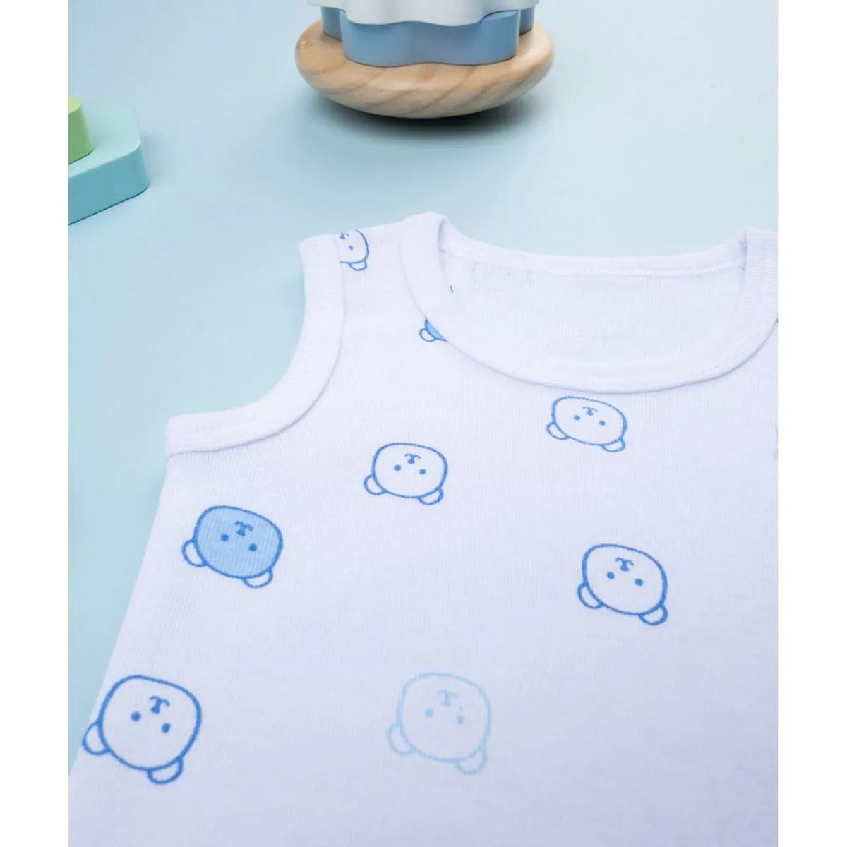 Body bimbo blanco osos allover*Prenatal Best