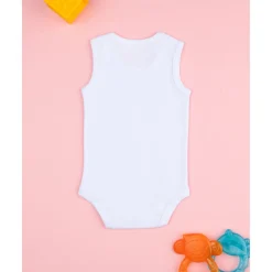 Body blanco flores*Prenatal Online