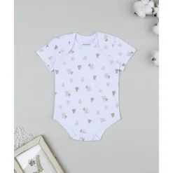 Body de bebé con estampado de ositos*Prenatal Online