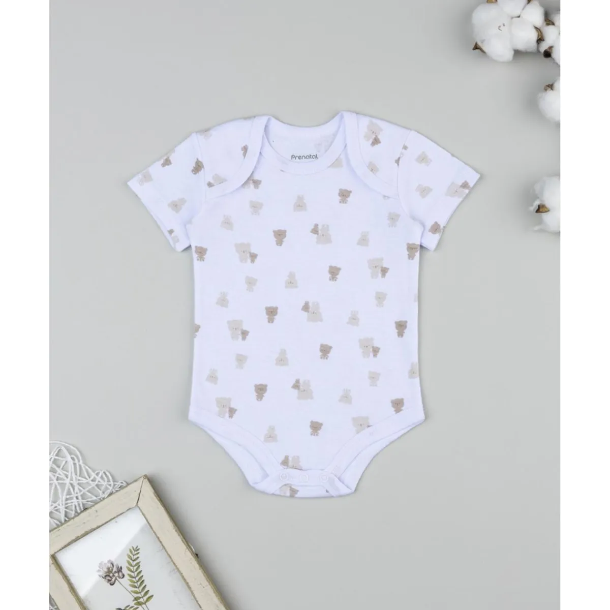Body de bebé con estampado de ositos*Prenatal Online
