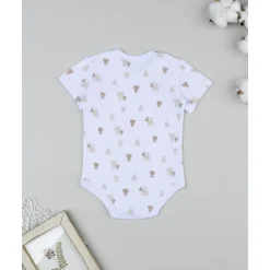 Body de bebé con estampado de ositos*Prenatal Online