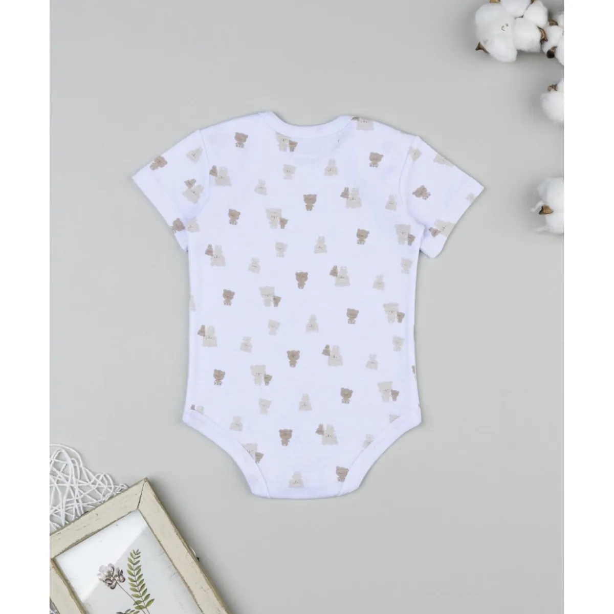 Body de bebé con estampado de ositos*Prenatal Online