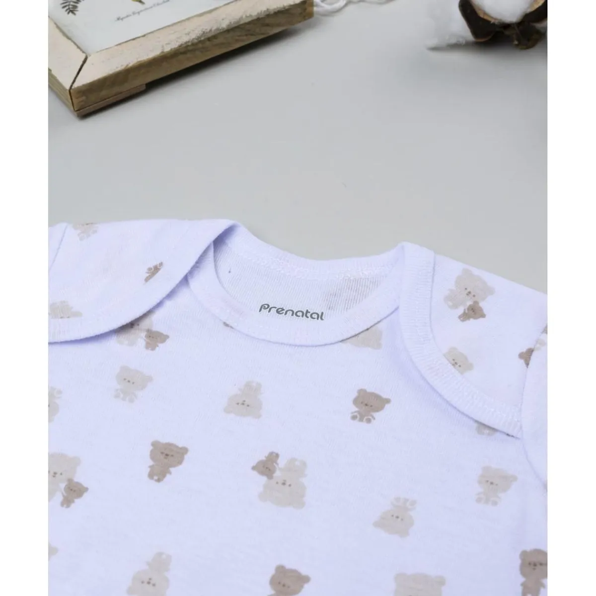 Body de bebé con estampado de ositos*Prenatal Online
