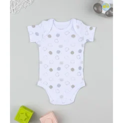 Outlet Body de manga corta para bebé con estampado de ositos Ropa Y Accesorios·Bodies|Recién Nacido·Ropa Y Accesorios