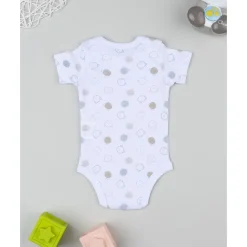 Outlet Body de manga corta para bebé con estampado de ositos Ropa Y Accesorios·Bodies|Recién Nacido·Ropa Y Accesorios