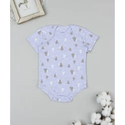 Discount Body gris con estampado de ositos para bebé Ropa Y Accesorios·Bodies|Recién Nacido·Ropa Y Accesorios